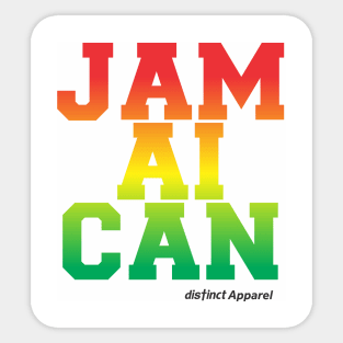 ISLAND CONNECTION: JAMAICAN Sticker